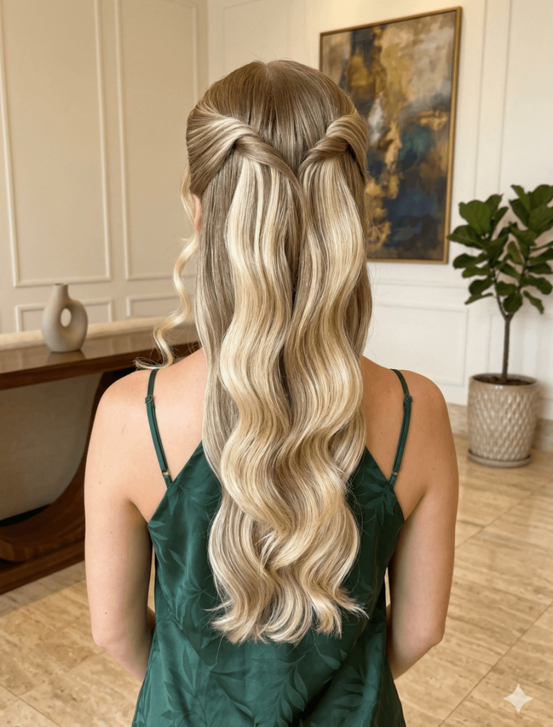 weddings in spain, wedding hairstylist