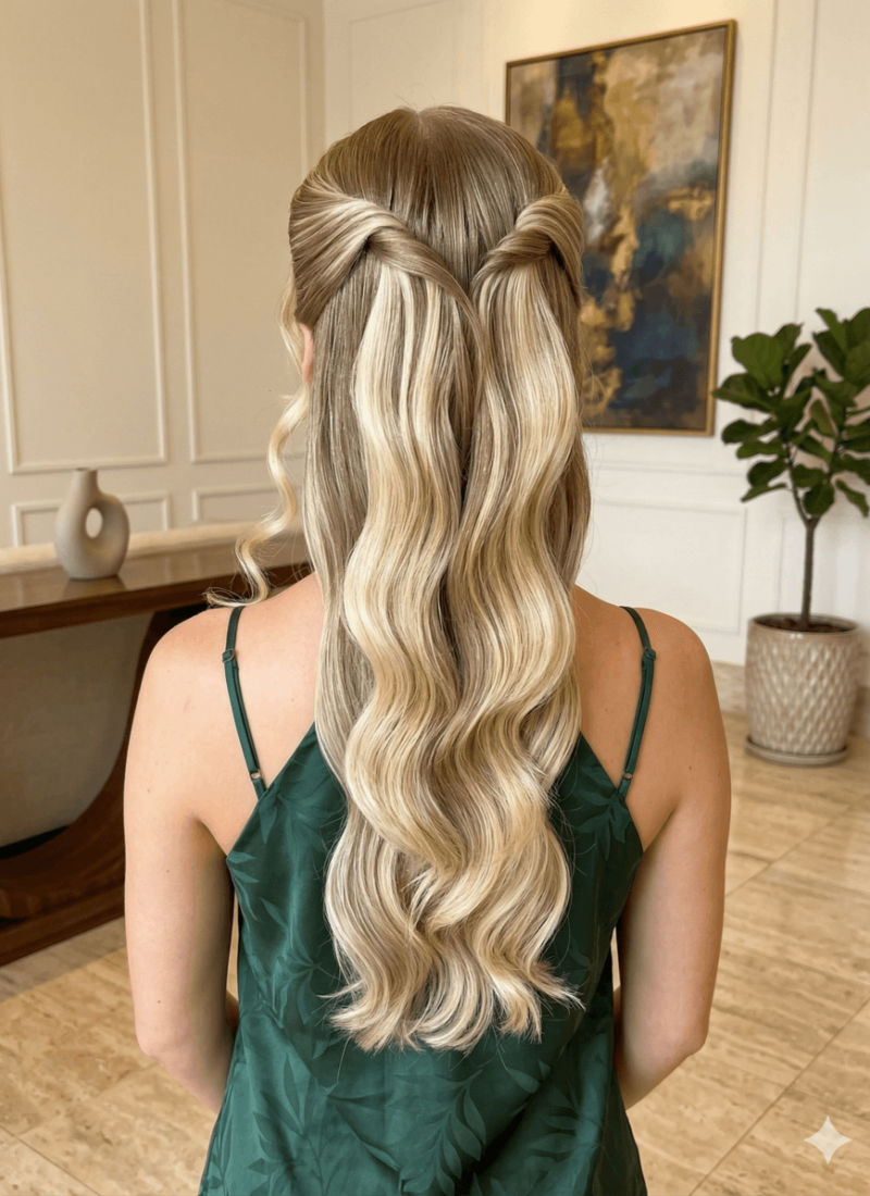 weddings in spain, wedding hairstylist