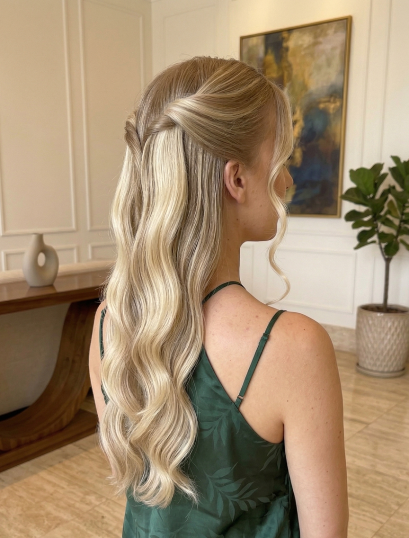 wedding hairstylist malaga