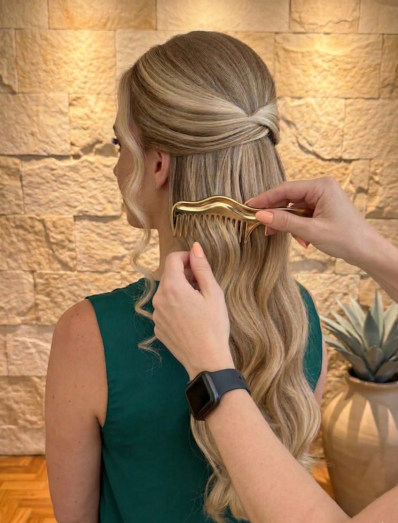 wedding hairstylist marbella