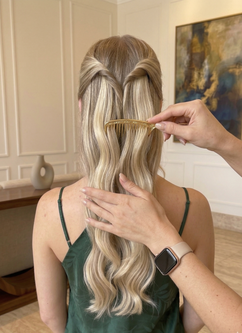 Weddings in spain, wedding hairstylist marbella, peinados de boda