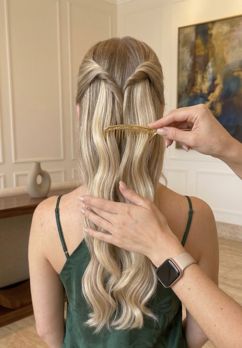 Weddings in spain, wedding hairstylist marbella, peinados de boda